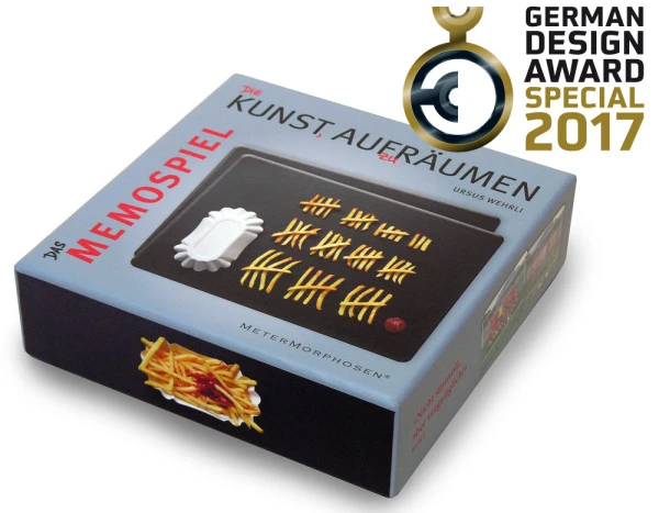 Die Kunst, Aufzuräumen - Memo-Spiel