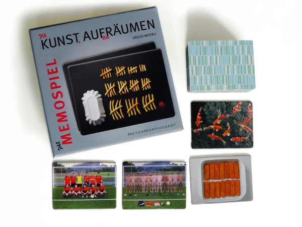 Die Kunst, Aufzuräumen - Memo-Spiel – Bild 3