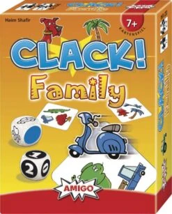 Amigo Clack! Family Für 2-4 Personen Ab 7 Jahren