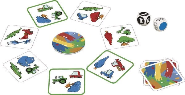 Amigo Clack! Family Für 2-4 Personen Ab 7 Jahren – Bild 3