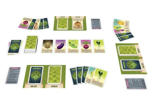 Amigo Artischocken Ein Kartenspiel Voller Gemüse Ab 10 Jahren – Bild 3