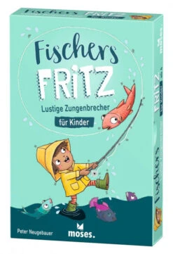 Moses Verlag Fischers Fritz Lustige Zungenbrecher