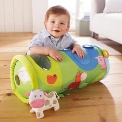 Haba Krabbelrolle Bauernhof Für Babys Und Kleinkinder