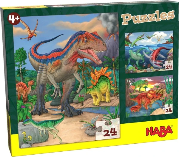 Haba Puzzles Dinosaurier