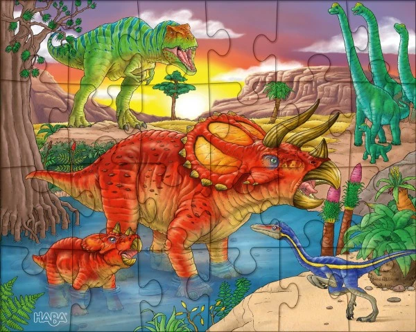 Haba Puzzles Dinosaurier – Bild 3