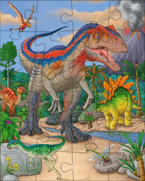 Haba Puzzles Dinosaurier – Bild 4
