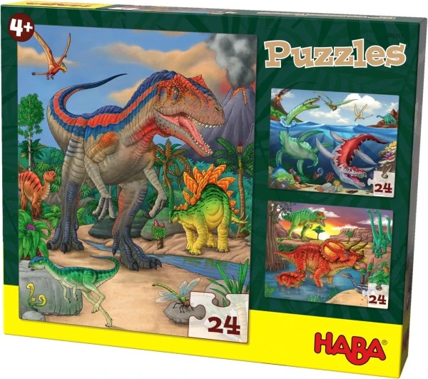 Haba Puzzles Dinosaurier – Bild 5