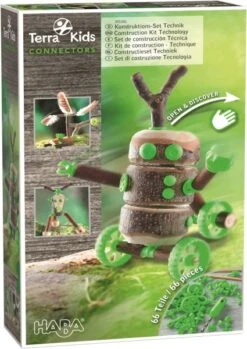 Haba Terra Kids Connectors Konstruktions-Set Technik