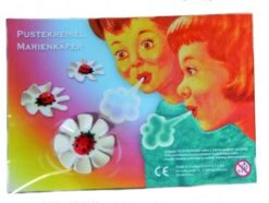 Pustekreisel Marienkäfer