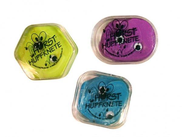 Crazy Three Horst Die Hüpfknete