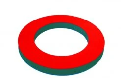 Neo Wurf Ringe 20mm Rot / Royalblau