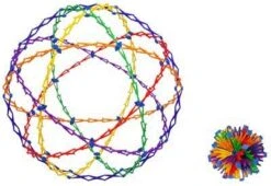 Hoberman Sphere Rings