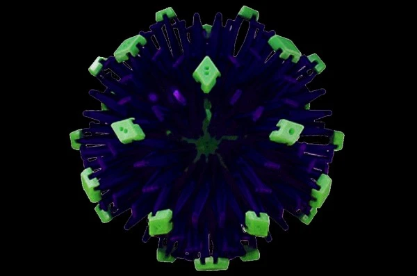 Hoberman Mini Sphere Glow – Bild 2