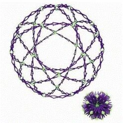 Hoberman Sphere Glow