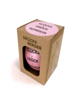 Crazy Three Drückeberger- Glücks-Drück-Schwein Anti-Stressball Mit Bioknete