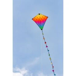 Invento Kinderdrachen Eddy Rainbow Patchwork 50 Cm