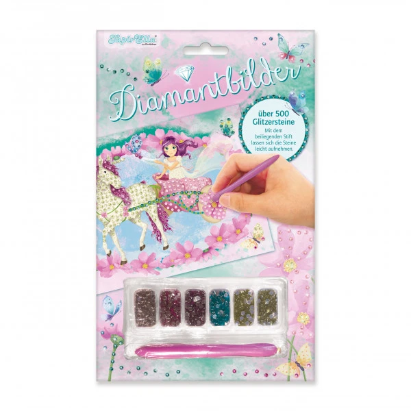 Lutz Mauder TapirElla Diamantbilder Einhorn Und Elfe Diamond Painting