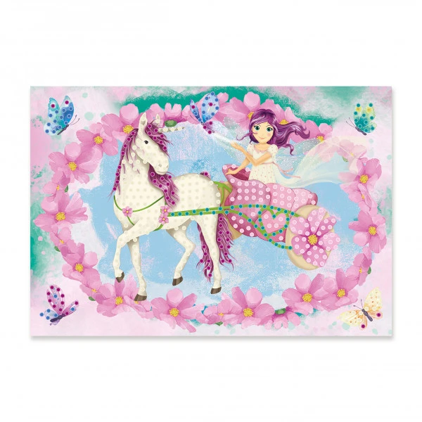 Lutz Mauder TapirElla Diamantbilder Einhorn Und Elfe Diamond Painting – Bild 2