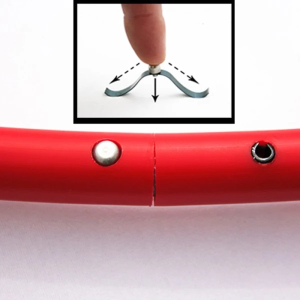 Perfect Hoop 90cm X 20mm - Rot/Schwarz – Bild 2