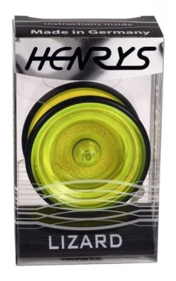 Henrys YoYo Lizard Gelb