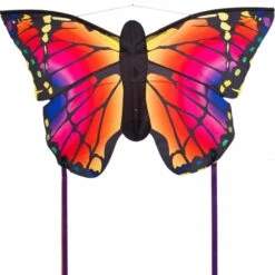 Invento HQ Drachen Butterfly Kite Ruby L