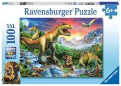 Ravensburger Puzzle Bei Den Dinosauriern