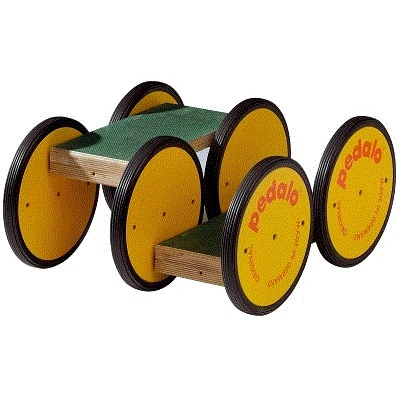 Pedalo Classic Reifen Schwarz