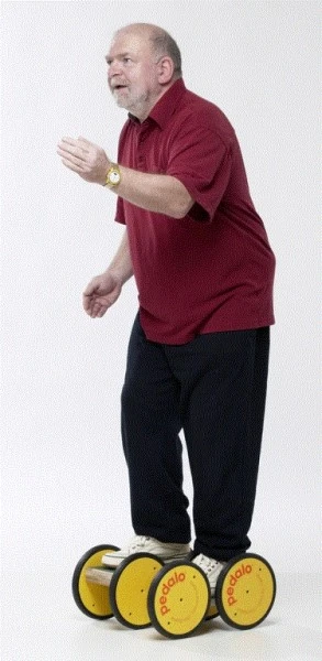 Pedalo Classic Reifen Schwarz – Bild 2