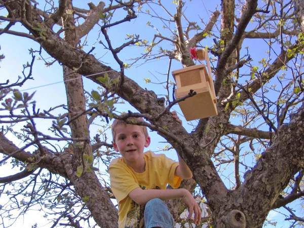 Walter Kraul Große Seilbahn Bausatz – Bild 3