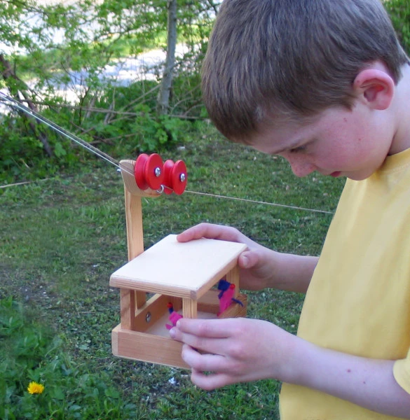 Walter Kraul Große Seilbahn Bausatz – Bild 4