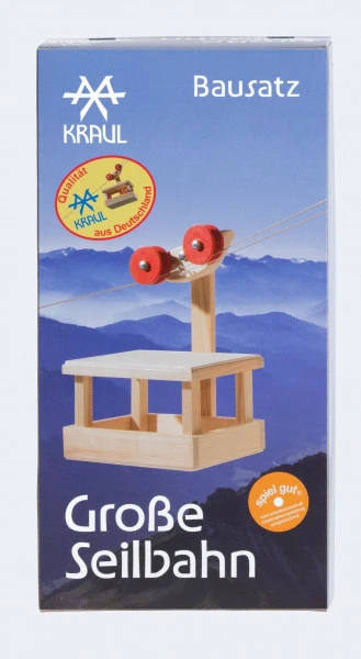 Walter Kraul Große Seilbahn Bausatz – Bild 5