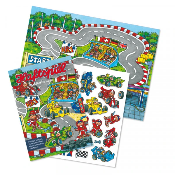 Lutz Mauder Haftspiel Gr. Rennautos