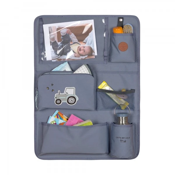 LÄSSIG Lässig Car Wrap-to-Go Adventure Tractor – Bild 2