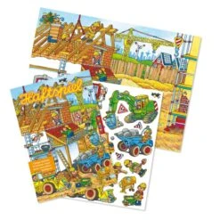 Lutz Mauder Haftspiel Groß, Baustelle 2