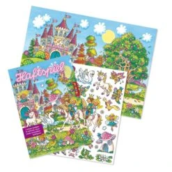 Lutz Mauder Haftspiel Groß, Einhornwelt