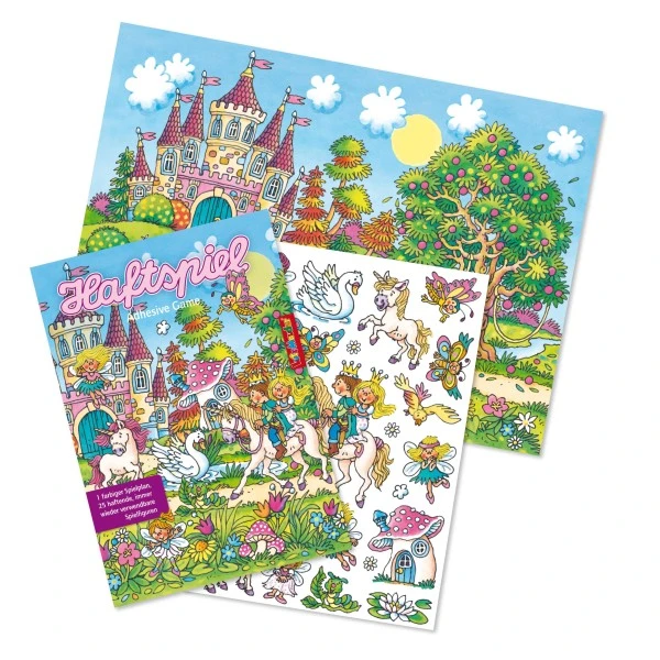 Lutz Mauder Haftspiel Groß, Einhornwelt