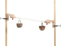 Walter Kraul Körbchen Seilbahn Grundkasten