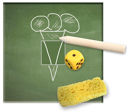 Im Kritzeln Eine 1 - Spiel Ab 5 Jahren, Für 2-6 Personen – Bild 3