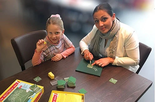 Im Kritzeln Eine 1 - Spiel Ab 5 Jahren, Für 2-6 Personen – Bild 4