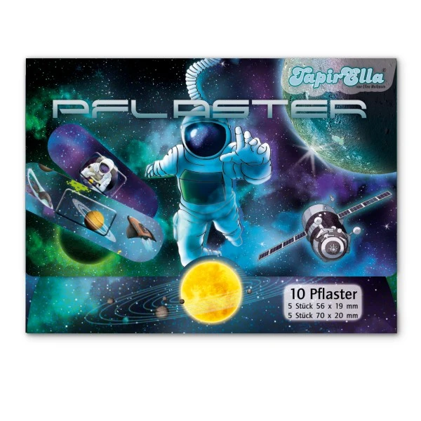 Lutz Mauder TapirElla Pflasterbriefchen Space