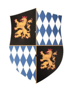 Vah Holzschild Ludwig