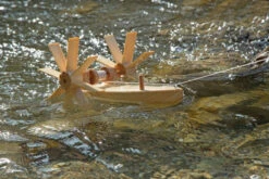 Walter Kraul Forelle, Schiffsbausatz Das Schiff, Das Gegen Die Strömung Fährt!
