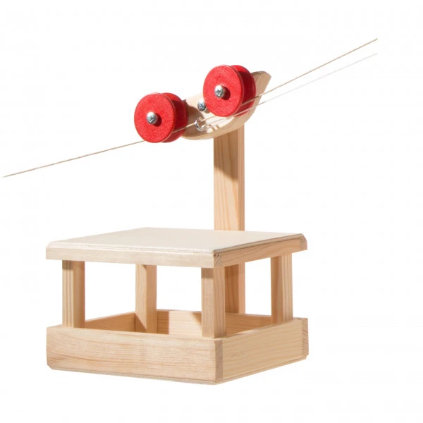 Walter Kraul Große Seilbahn Bausatz – Bild 2