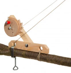 Walter Kraul Große Seilbahn Winde Für Eine