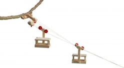 Walter Kraul Große Pendel-Seilbahn Bausatz