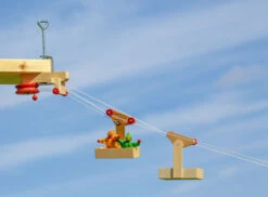 Walter Kraul Mini-Seilbahn 2 Wagen Mit Sta 2 Gondeln Und Station