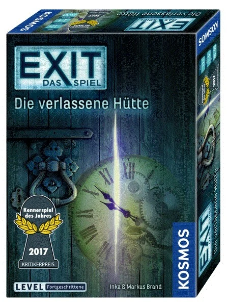 Kosmos EXIT Das Spiel - Die Verlassene Hütte (F)