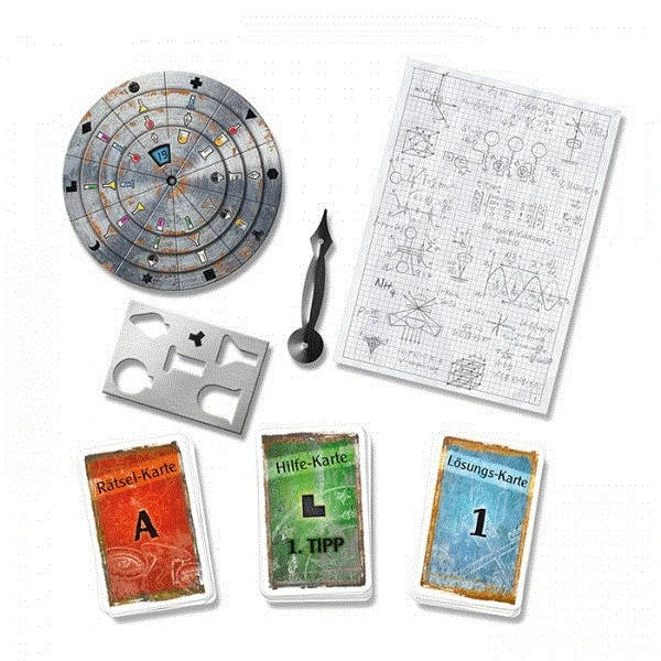 Kosmos EXIT Das Spiel - Das Geheime Labor (F) – Bild 3