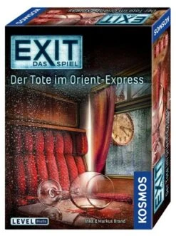 Kosmos EXIT Das Spiel - Der Tote Im Orient-Express (P)