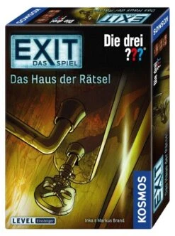 Kosmos EXIT Das Spiel - Die Drei ??? Das Haus Der Rätsel (E)